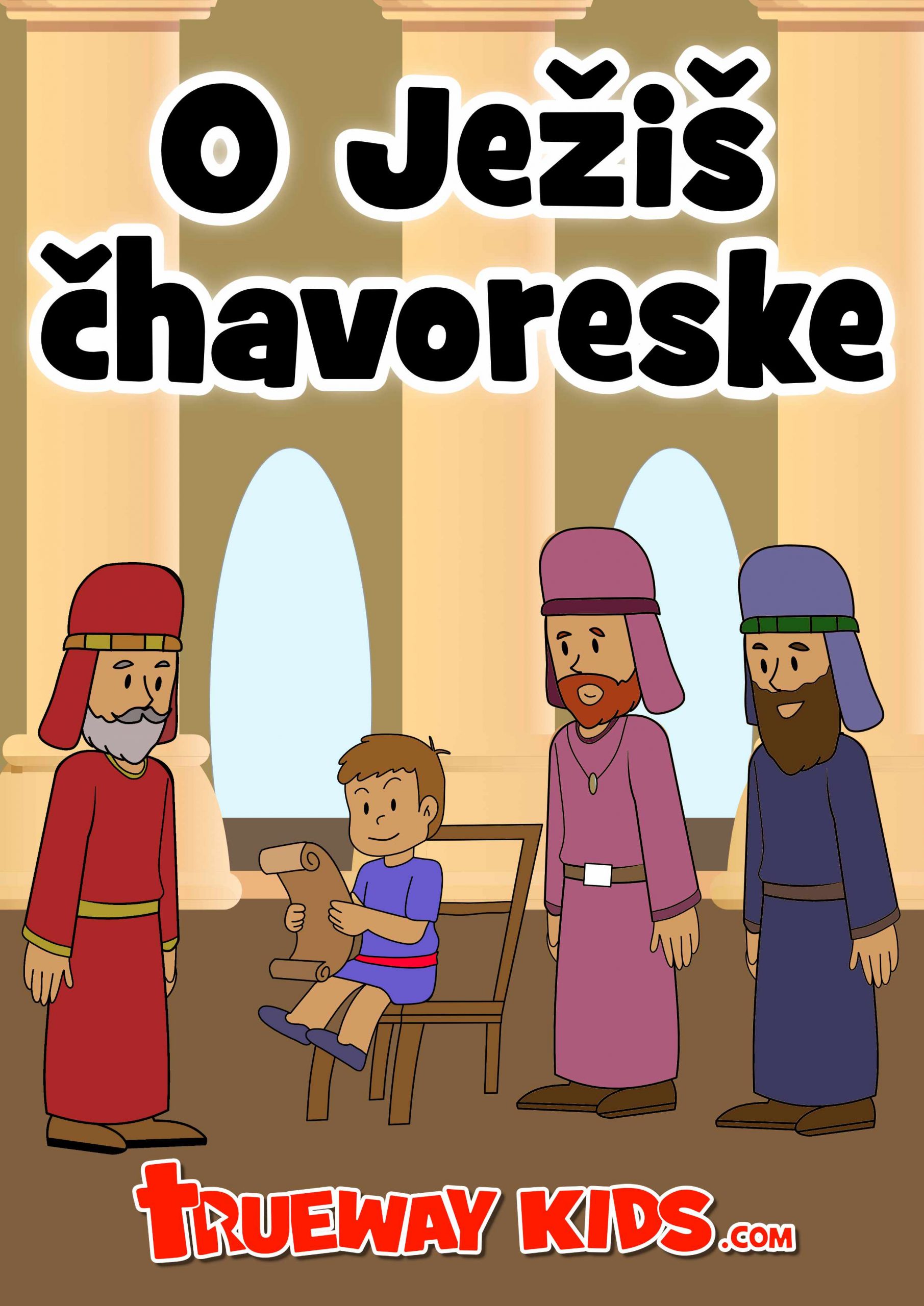 O Ježiš  čhavoreske  